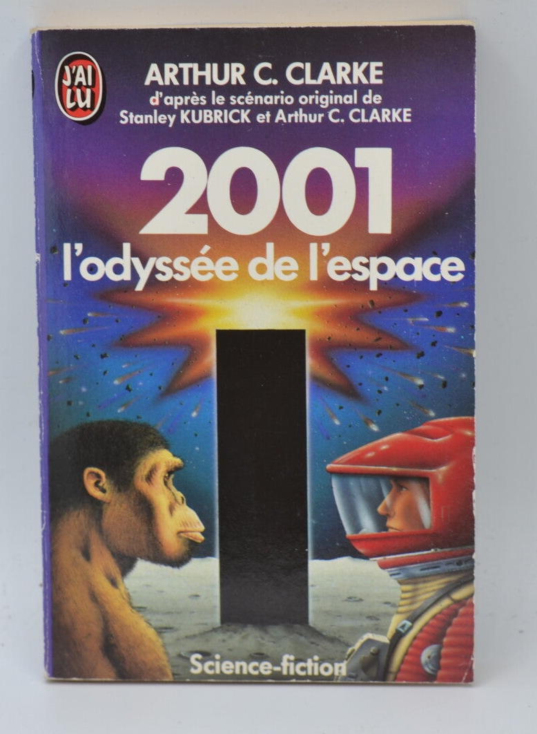 2001 L'Odyssée De L'Espace - Arthur-C Clarke - 1990 - livre