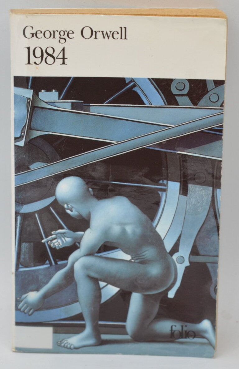 1984 - George Orwell - 2004 - livre