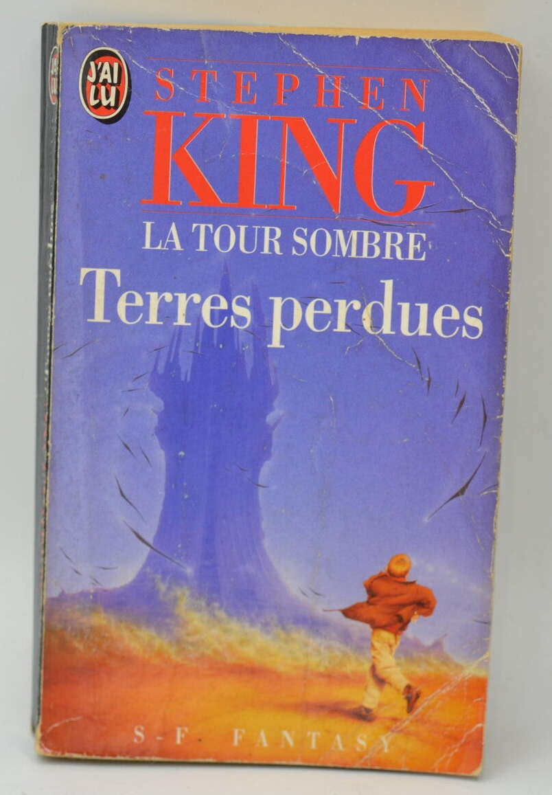 La Tour Sombre Tome 3 Terres Perdues - Stephen King - 1996 - livre
