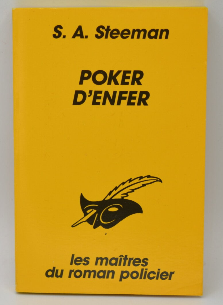 Poker d'enfer - Stanislas-André Steeman - 1997 - livre