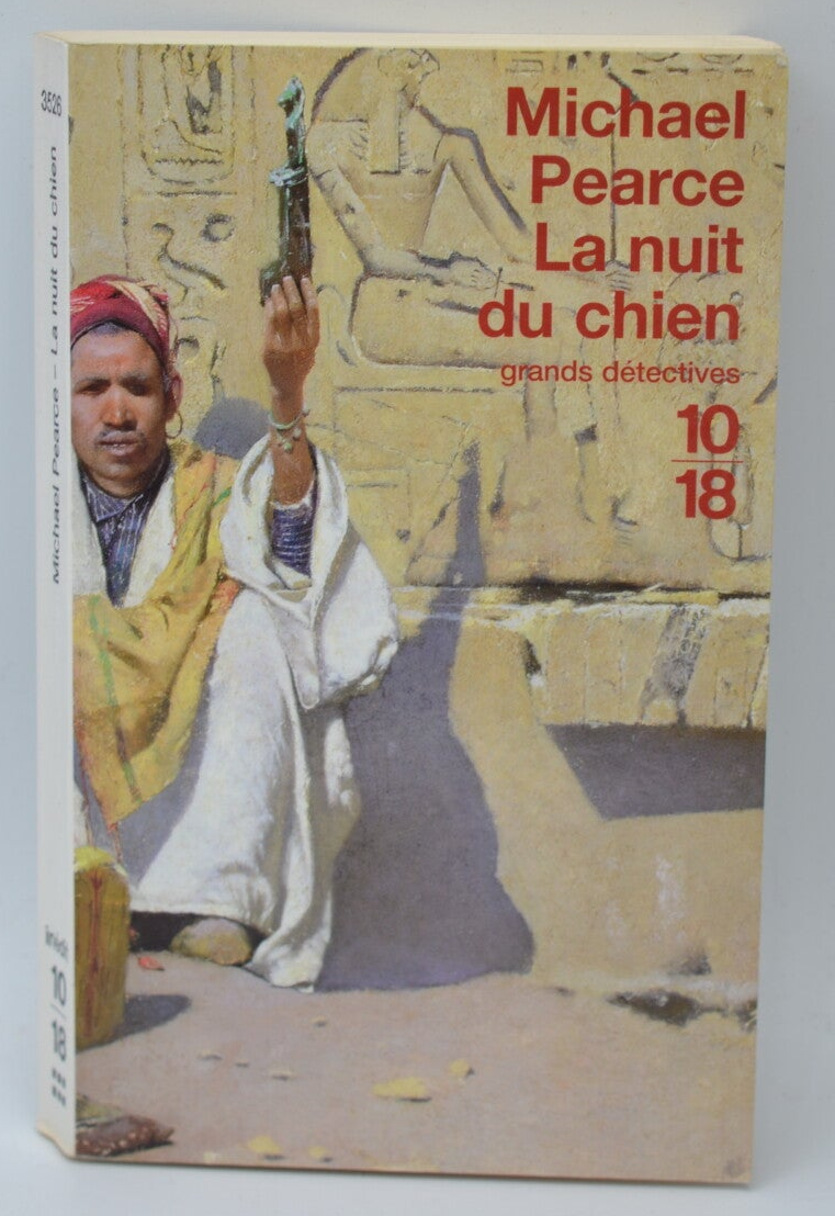 La Nuit du chien - Michael Pearce - 2003 - livre