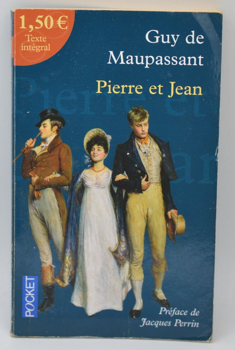 Pierre et Jean - Guy de Maupassant - 2011 - livre