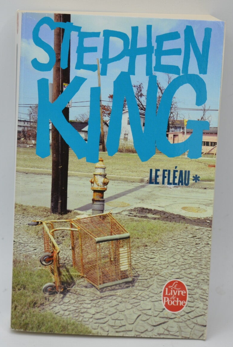 Le Fléau tome 1 - Stephen King - 2013 - livre