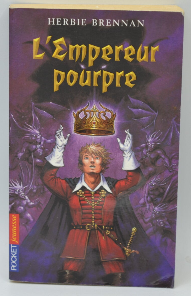 L'empereur Pourpre - Herbie Brennan - 2008 - livre