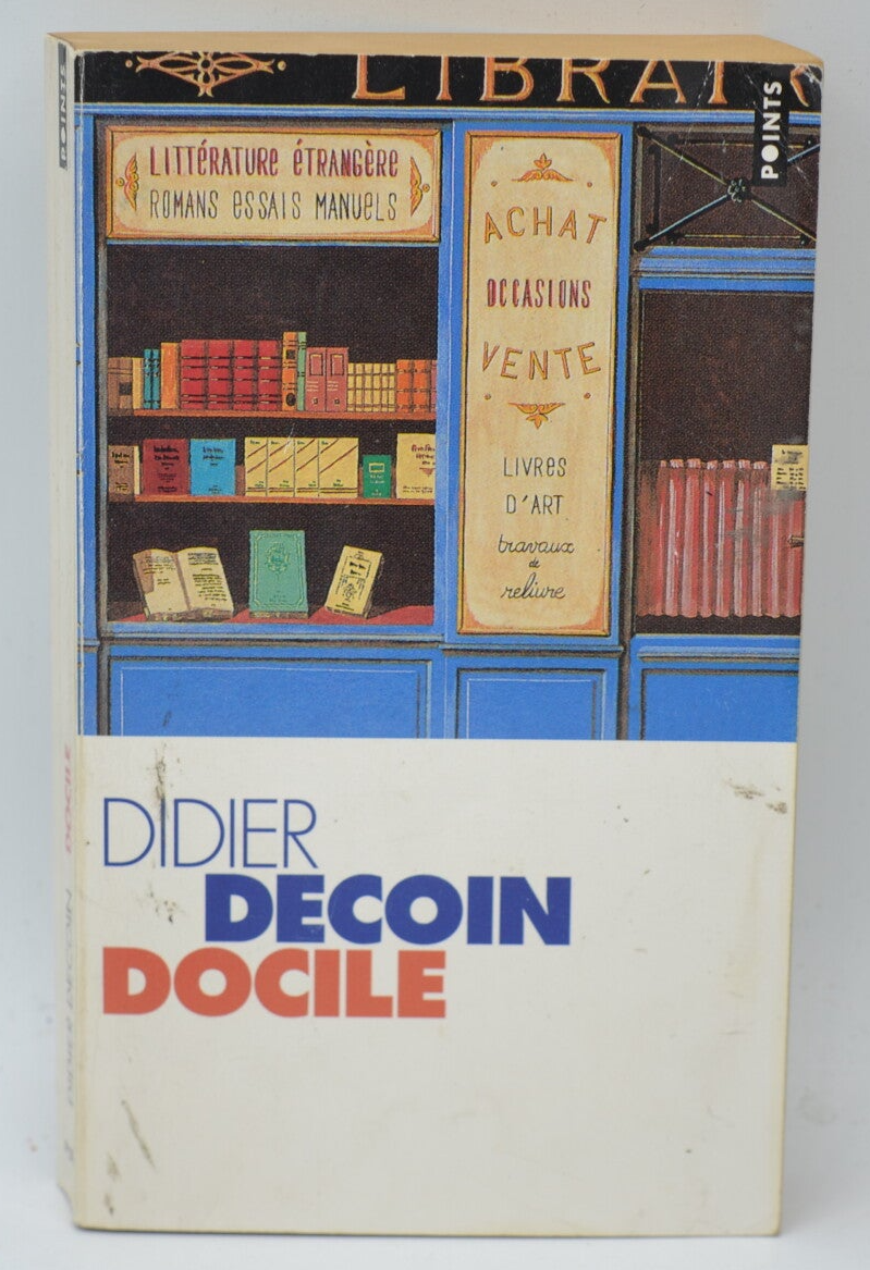 Docile - Didier Decoin - 1996 - livre