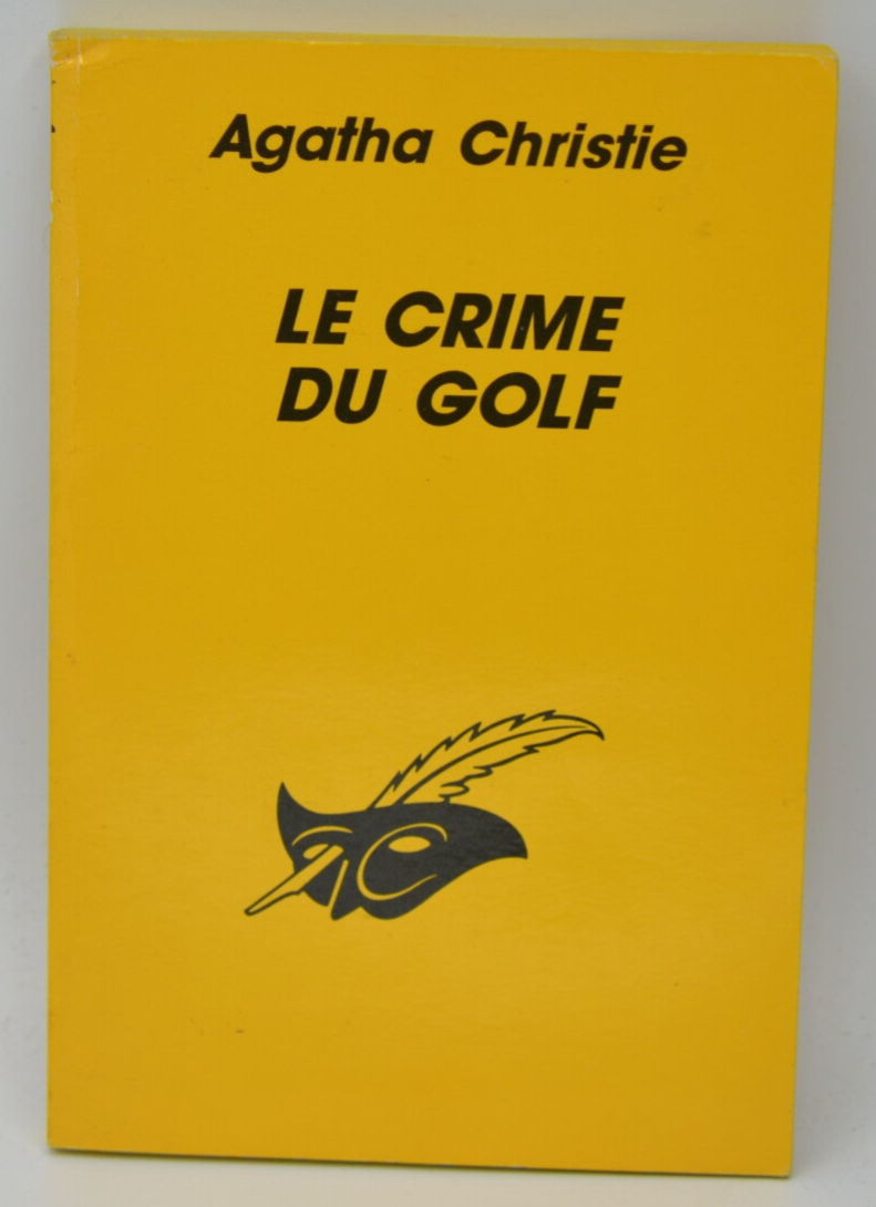 Le crime du golf - Agatha Christie - 1996 - livre