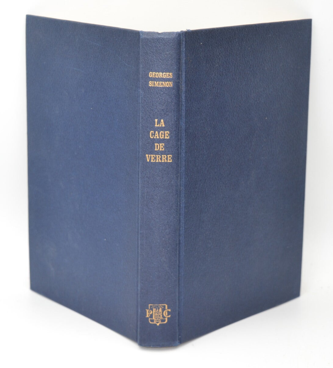 La cage de verre - Georges Simenon - 1971 - livre
