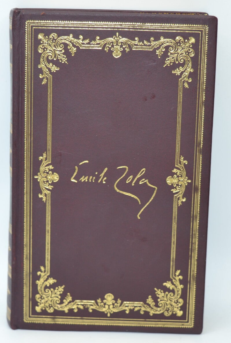 La conquête de Plassans - Emile Zola Les Rougon Macquart - le cercle du bibliophile - Tim Henri Guillemin - éditeur Fasquelle - livre