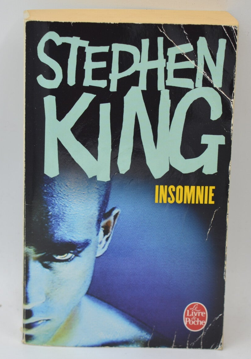 Insomnie - Stephen King - 2009 - livre