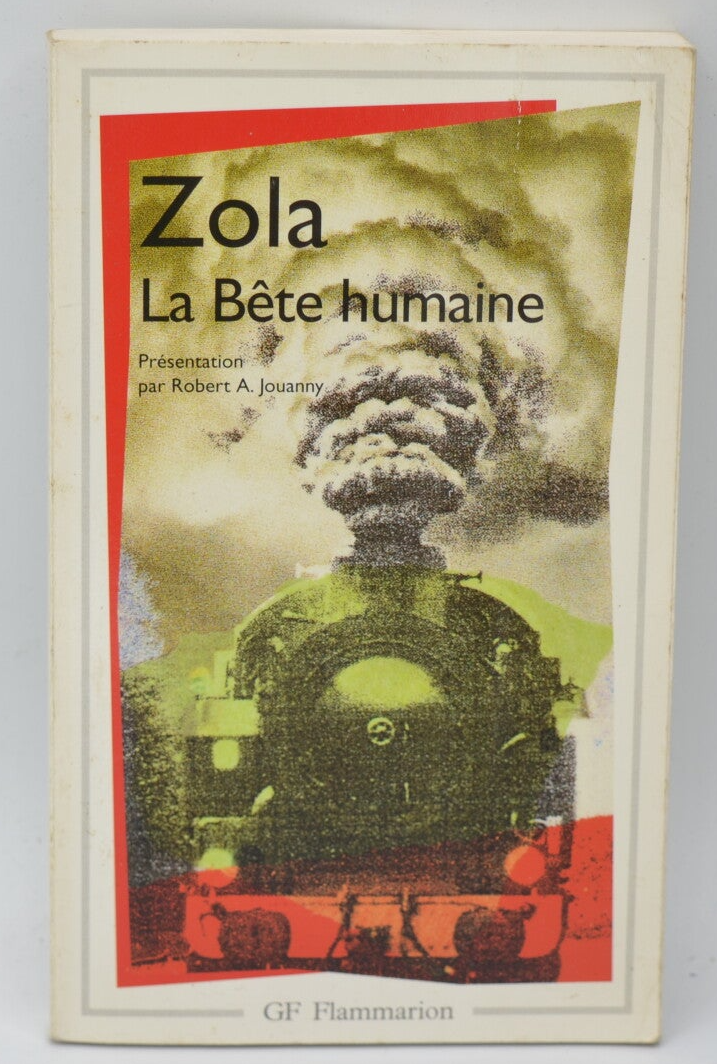 La Bête humaine - Emile Zola - 1999 - livre