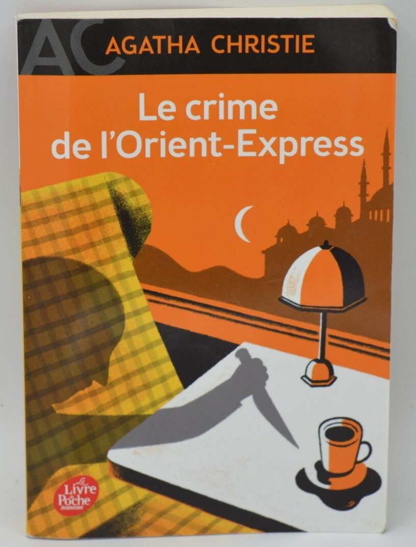 Le crime de l'Orient-Express - Agatha Christie - 2019 - livre