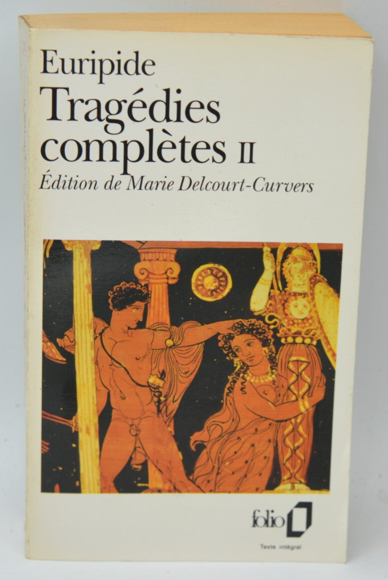 Tragédies complètes Tome 2 - Euripide - 1991 - livre