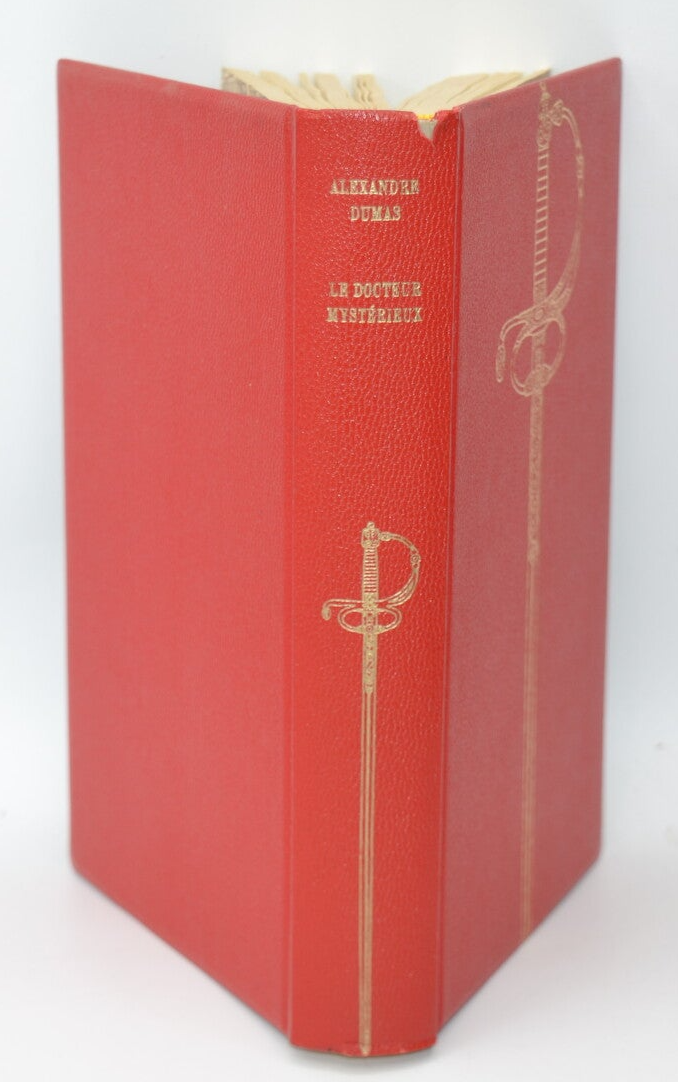 Le docteur mystérieux - Cercle Du Bibliophile - Alexandre Dumas - 1970 - livre
