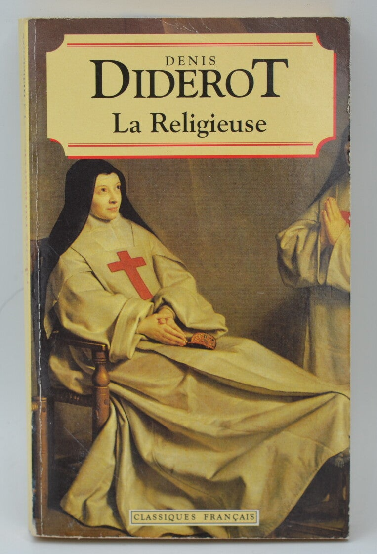 La religieuse - Denis Diderot - 1994 - livre