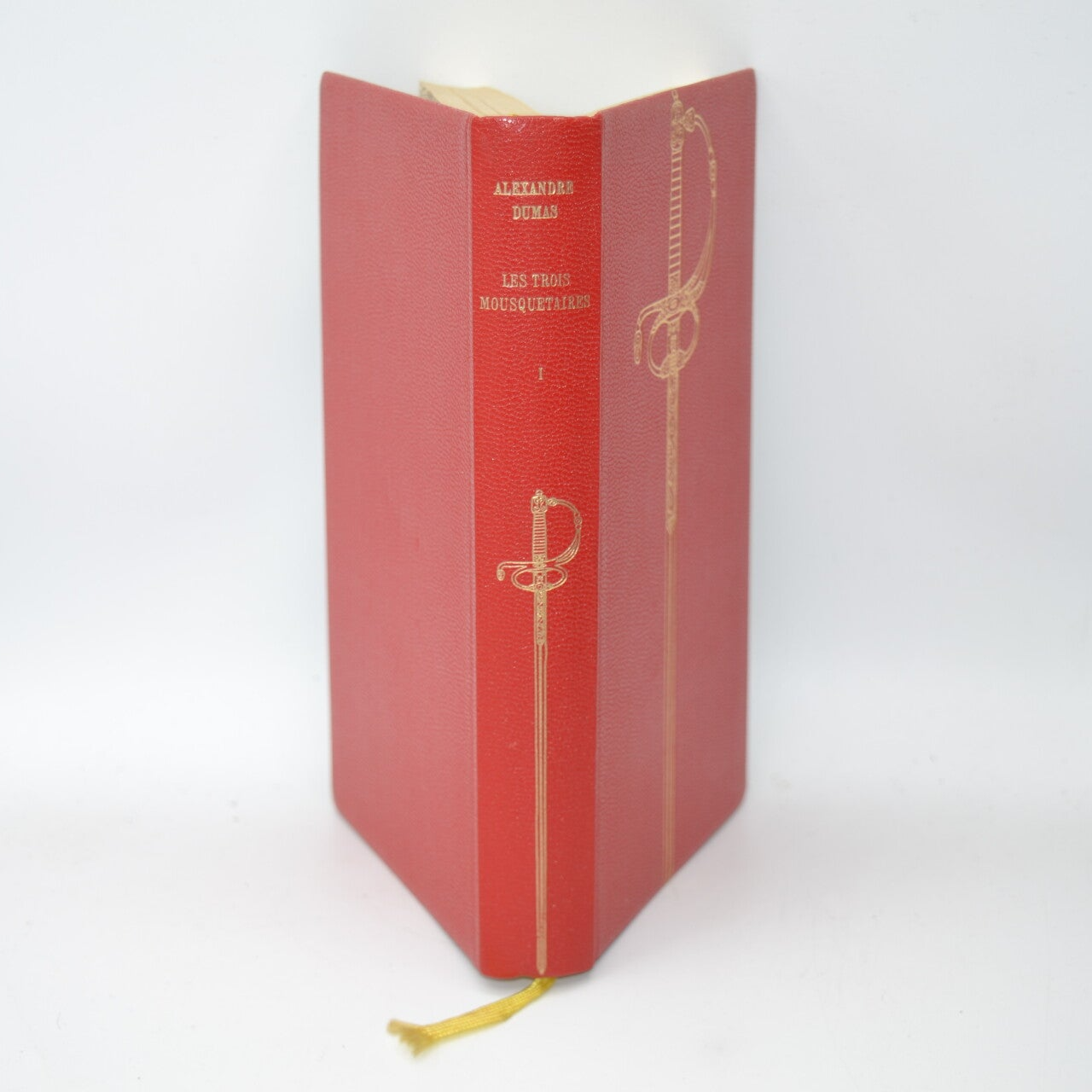 Les trois mousquetaires 1 - Cercle Du Bibliophile - Alexandre Dumas - livre