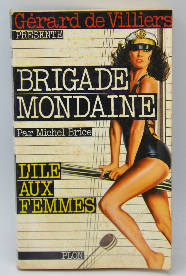 L'ile aux femmes - Brigade mondaine - Gérard De Villiers - 1982 - livre