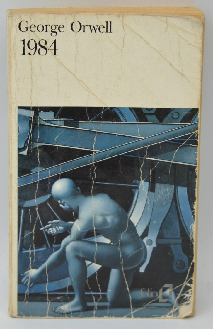 1984 - George Orwell - 1993 - livre
