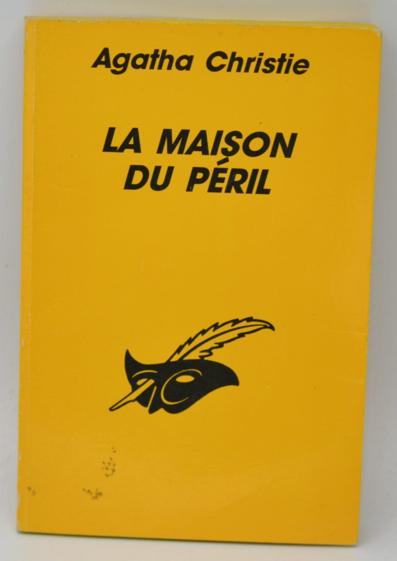 La Maison du péril - Agatha Christie - 1995 - livre