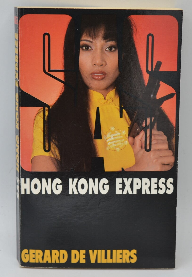 Hong kong express - SAS - 127 - 1997 - Gérard de Villiers - livre