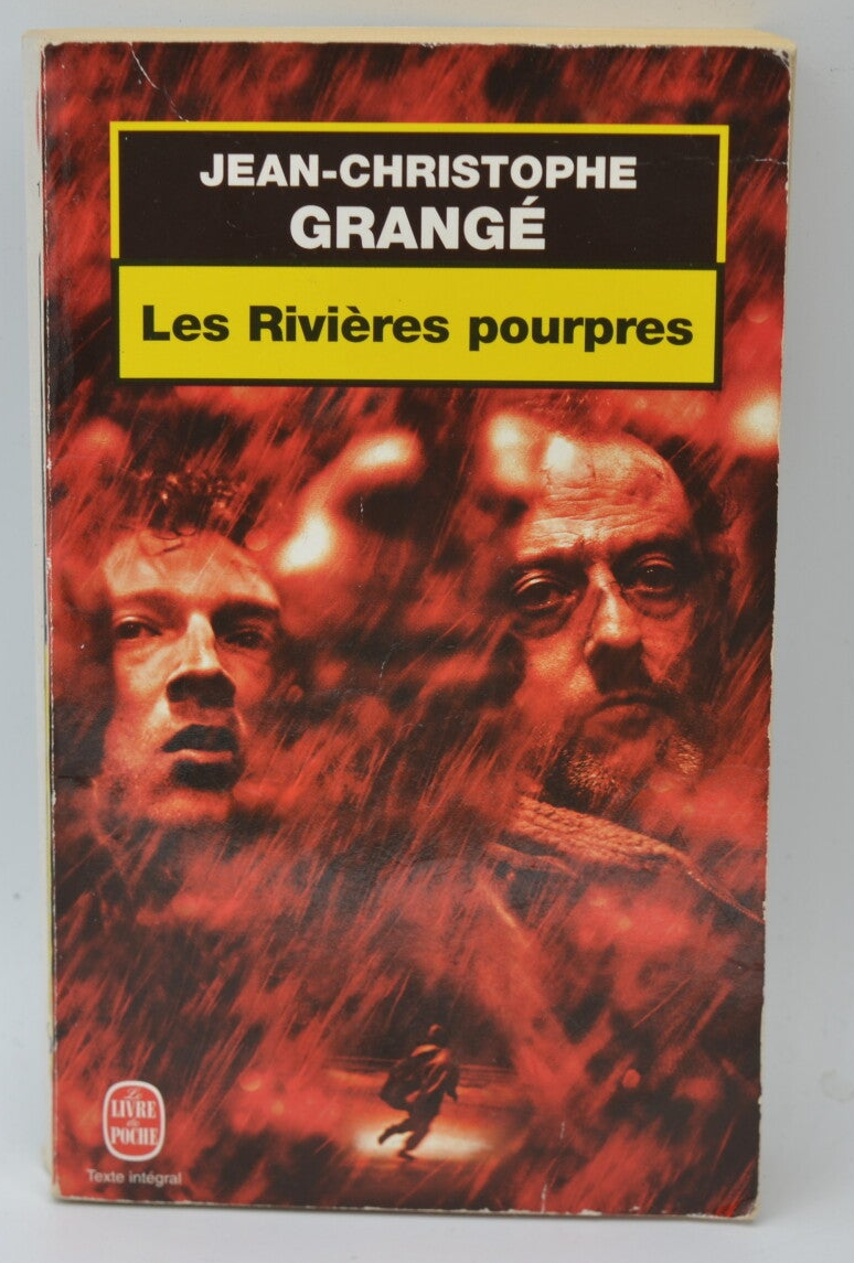Les Rivières pourpres - Jean-Christophe Grangé - 2001 - livre