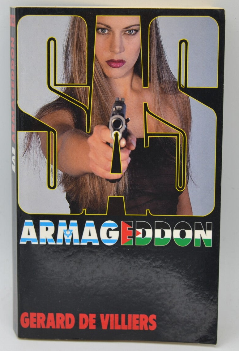 Armageddon - SAS - 143 - 2001 - Gérard de Villiers - livre