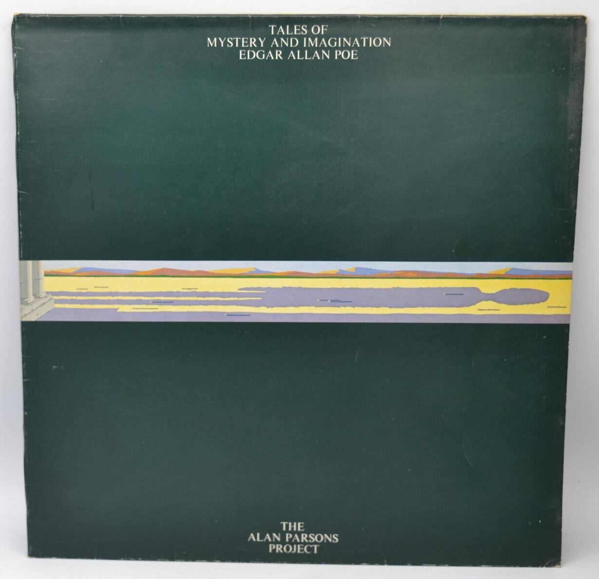 Tales of mystery and imagination Edgar Allan poe - disque vinyle 33 tours