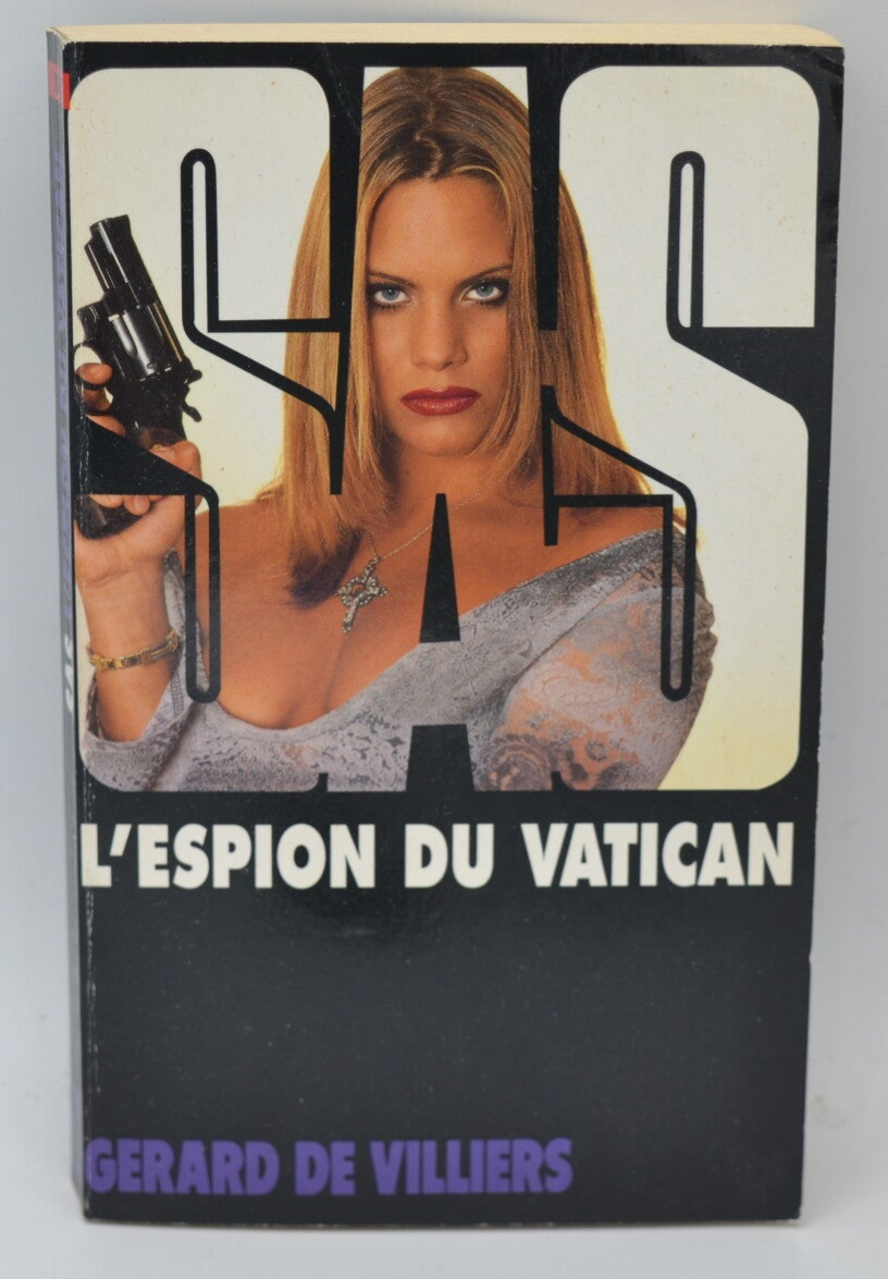 L'Espion du Vatican - SAS - 132 - 1998 - Gérard de Villiers - livre