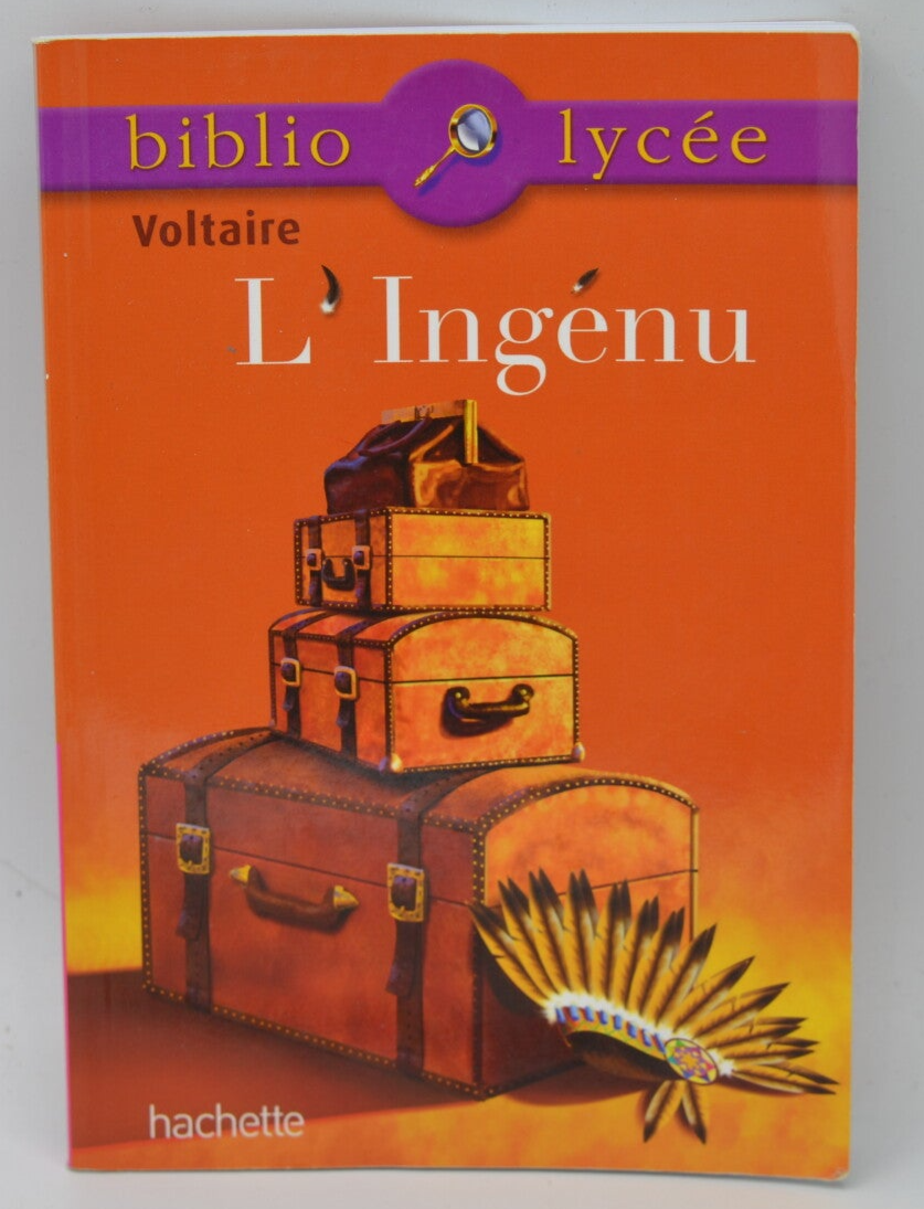 L'ingénu - Voltaire - 2016 - livre