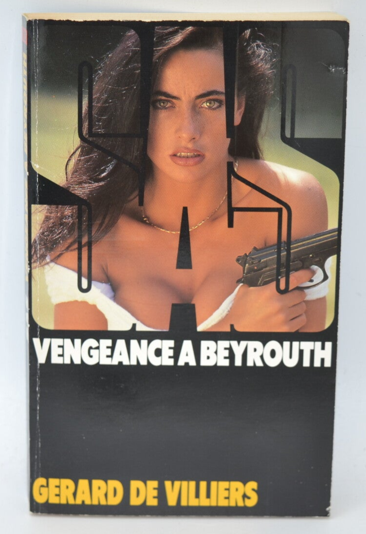 Vengeance à Beyrouth - SAS - 112 - 1993 - Gérard de Villiers - livre