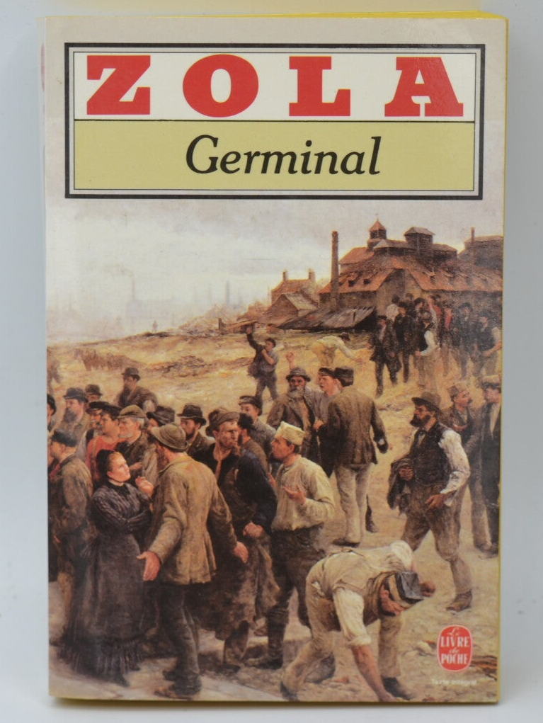 Germinal - Emile Zola - 1993 - livre