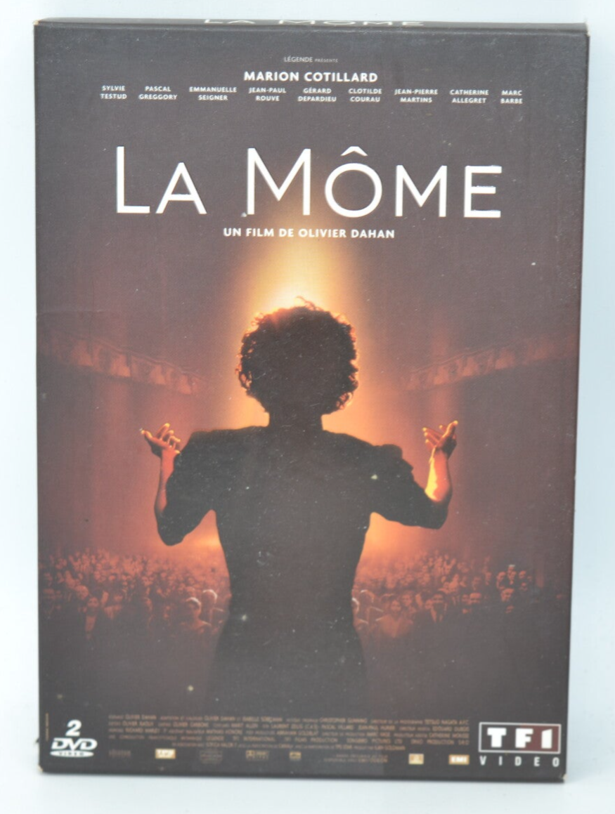 La Môme - Édition Prestige 2 Dvd - Marion Cotillard - DVD drame