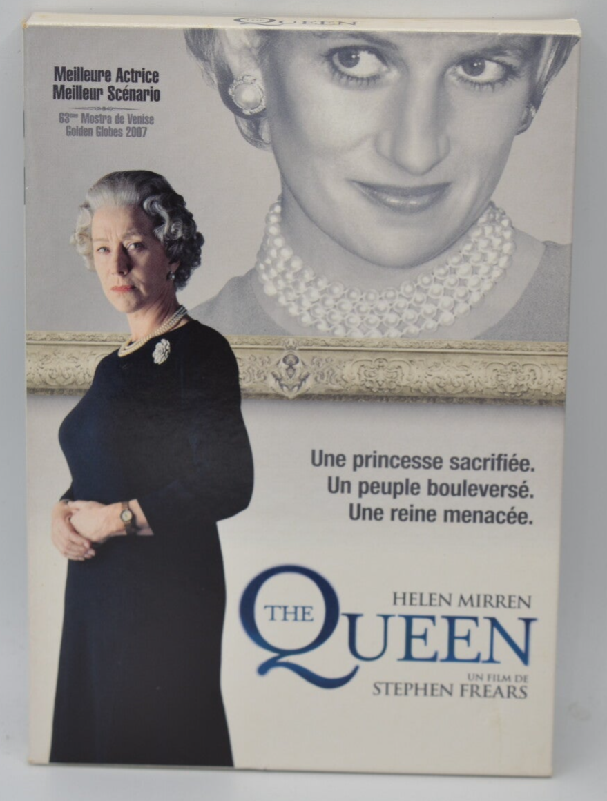 The Queen - Helen Mirren - DVD historique