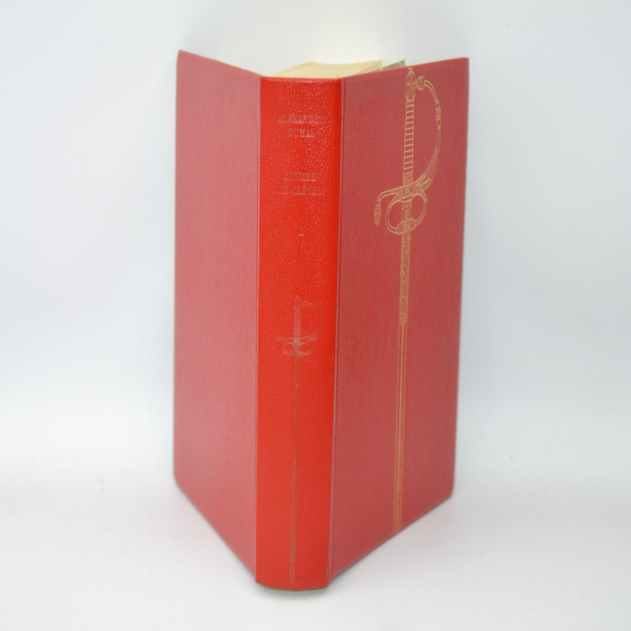 Olympe des Clèves 2 - Cercle Du Bibliophile - Alexandre Dumas - livre