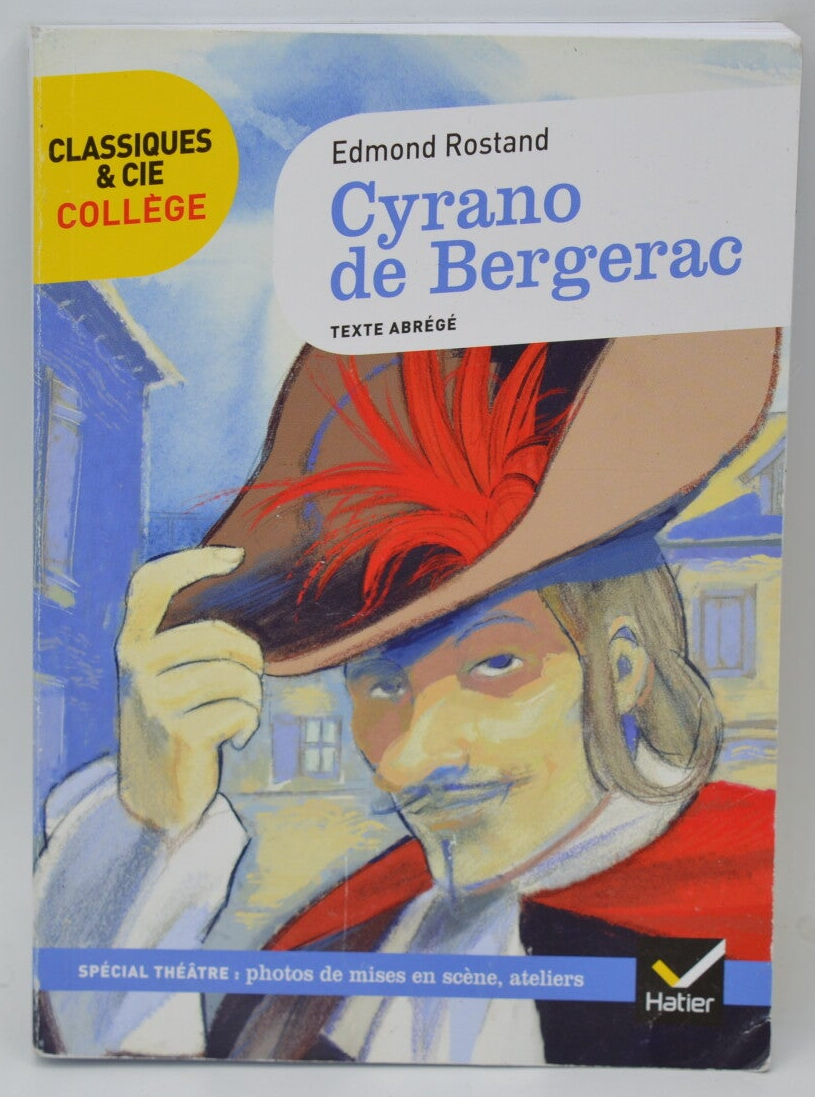Cyrano de Bergerac - Edmond Rostand - 2020 - livre