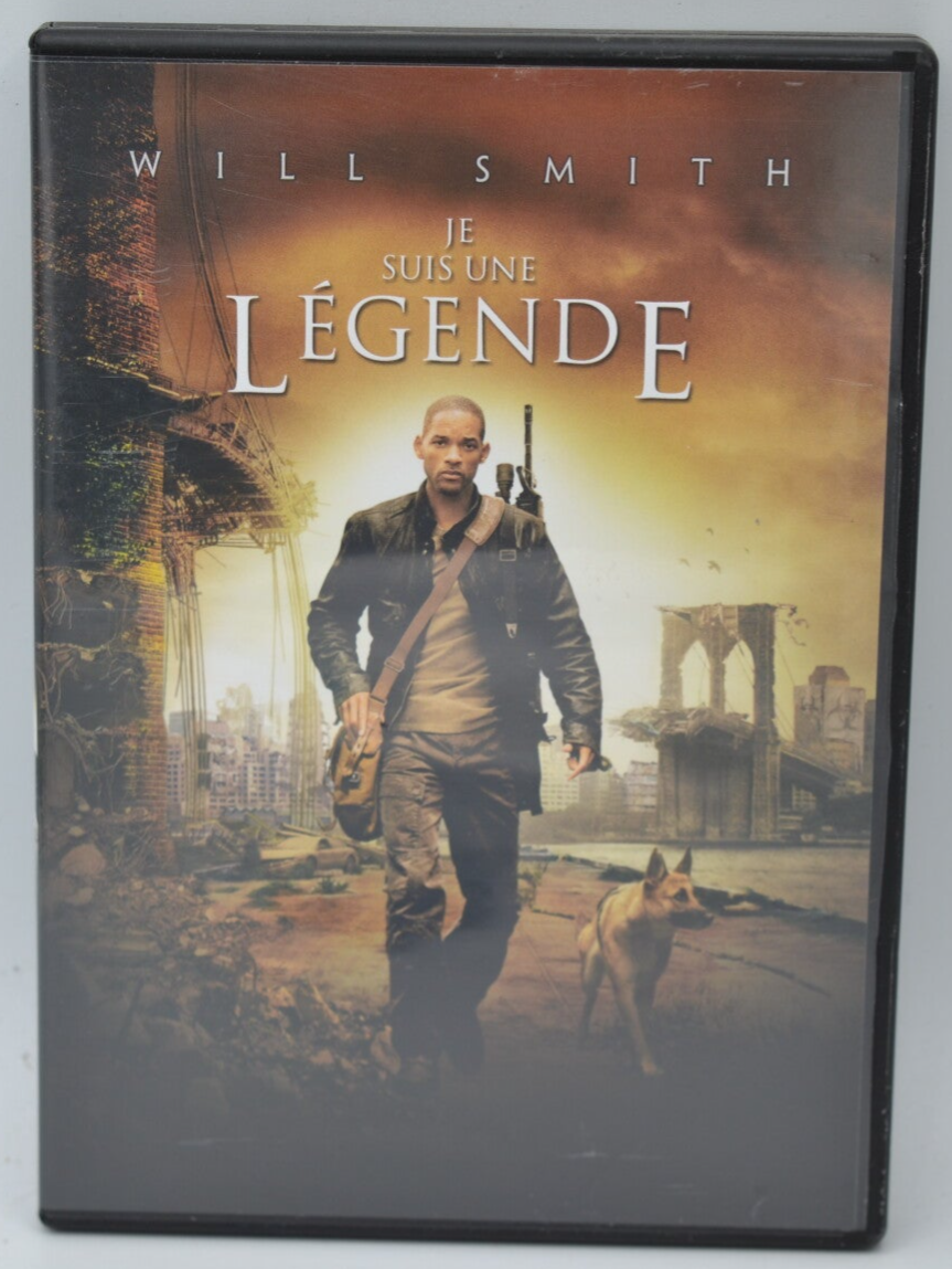 Je suis une Légende - Will Smith - DVD thriller fantastique