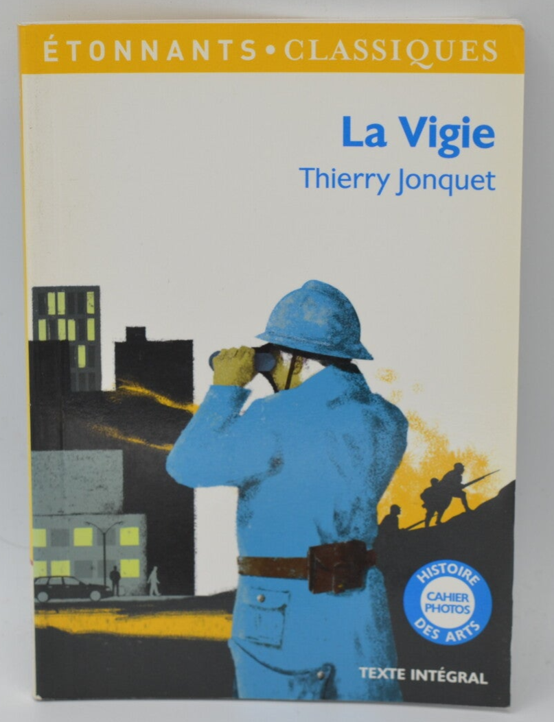 La Vigie - Thierry Jonquet - 2013 - livre