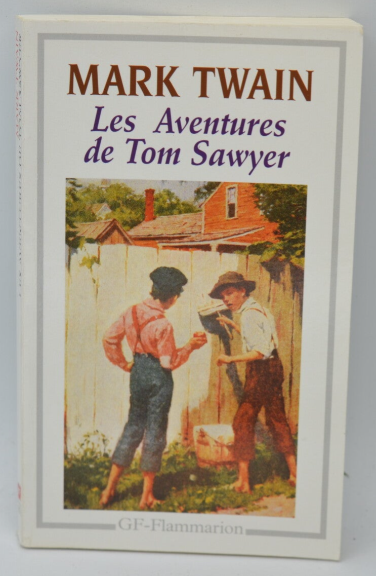 Les Aventures De Tom Sawyer - Twain Mark - 2010 - livre