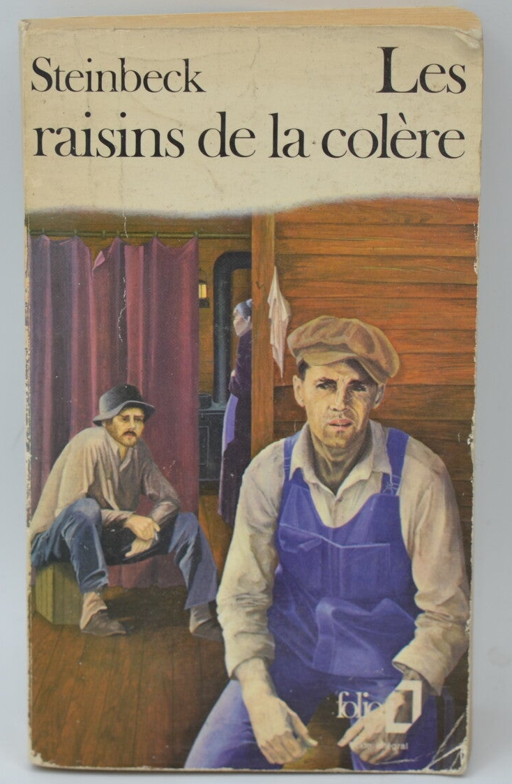 Les raisins de la colère - John Steinbeck - 1981 - livre