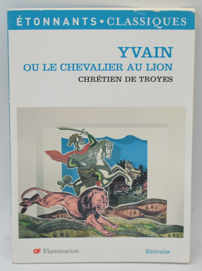Yvain ou le chevalier au lion - Chretien De Troyes - 2006 - livre