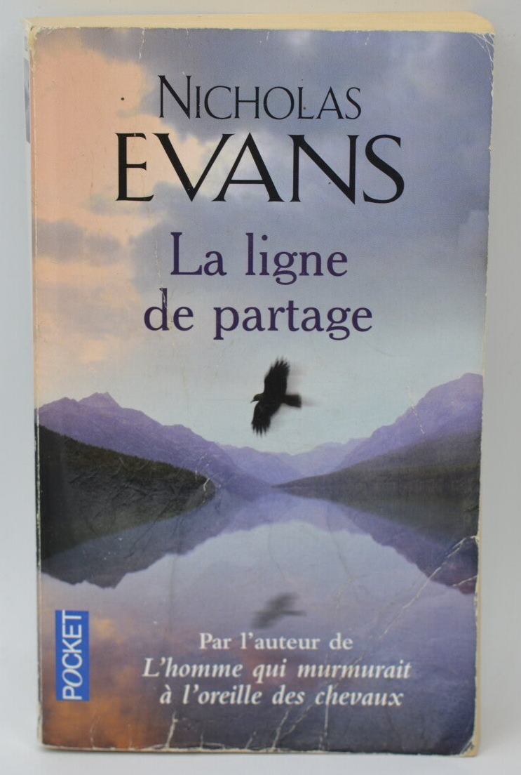La ligne de partage - Nicholas Evans - 2007 - livre
