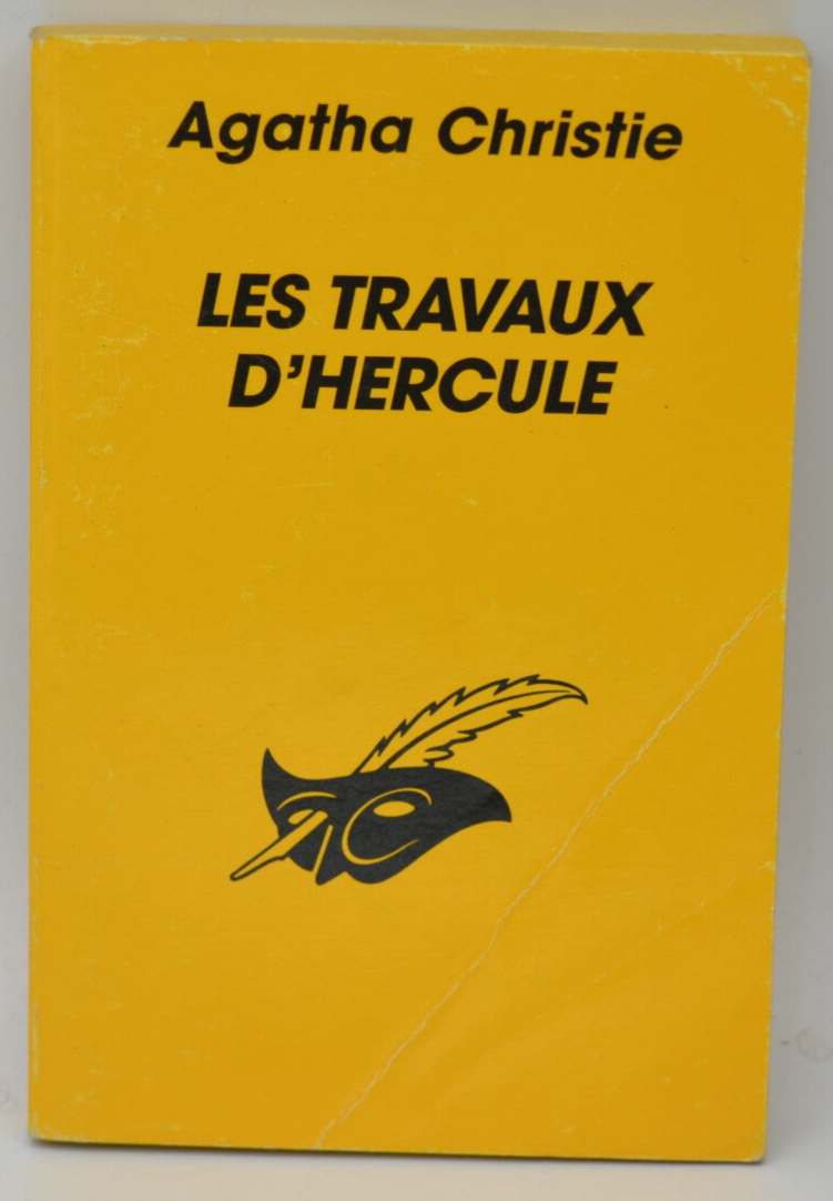 Les Travaux d'Hercule - Agatha Christie - 1996 - livre