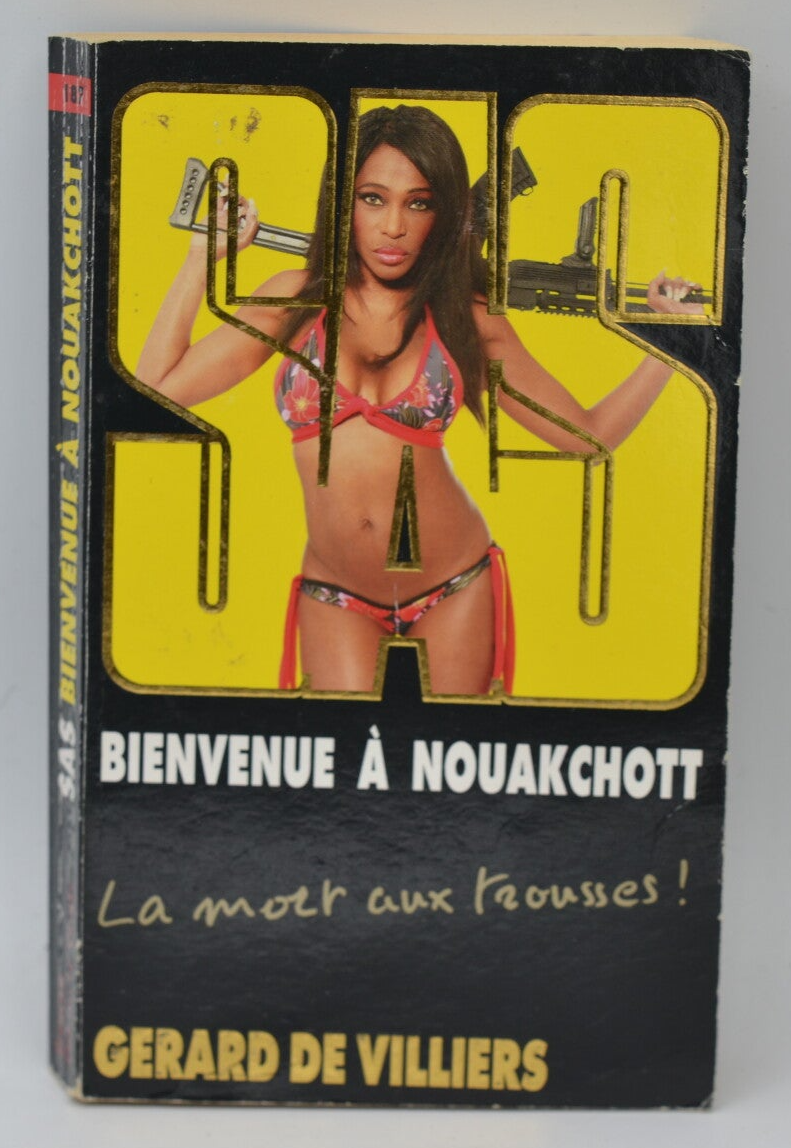 Bienvenue À Nouakchott - SAS 187 - 2011 - Gérard de Villiers - livre