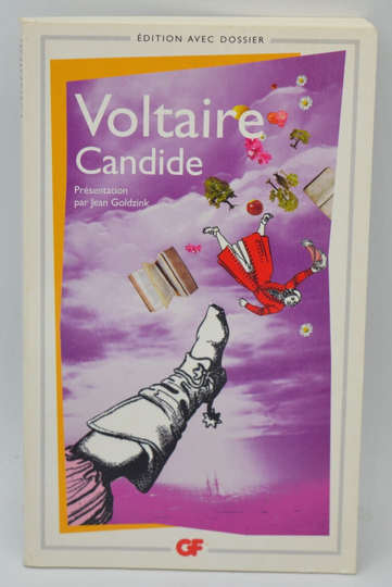 Candide - Voltaire - 2007 - livre