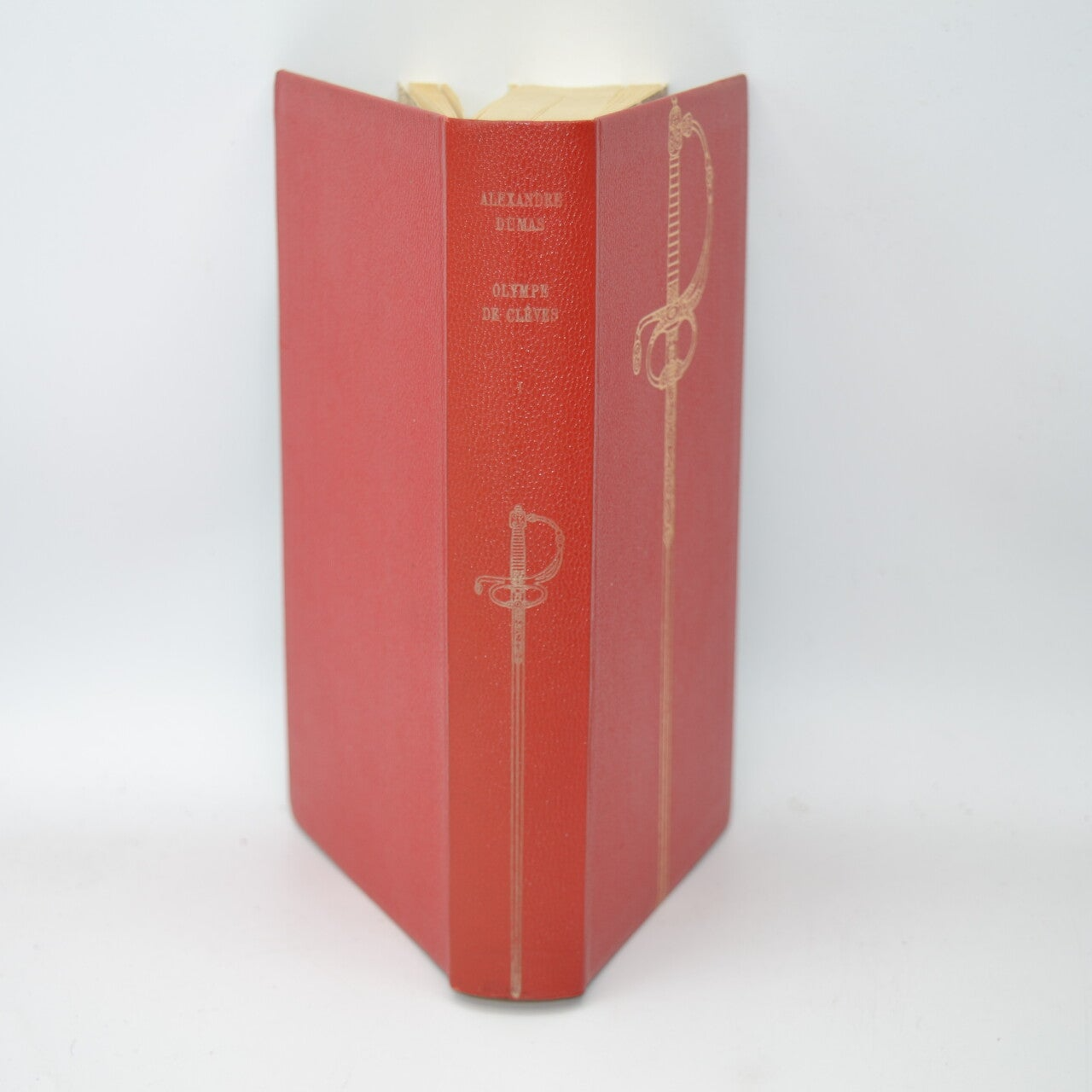 Olympe des Clèves 1 - Cercle Du Bibliophile - Alexandre Dumas - livre