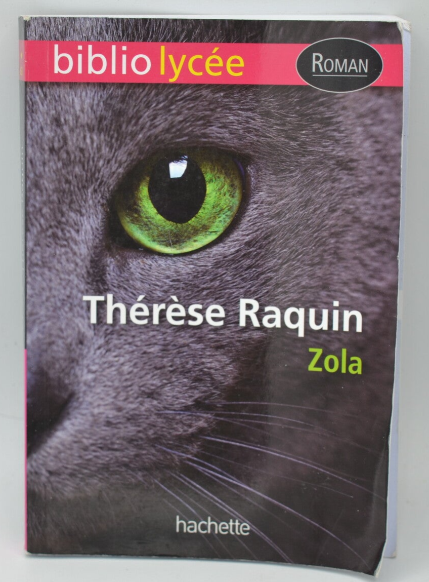 Thérèse Raquin - Émile Zola - 2015 - livre
