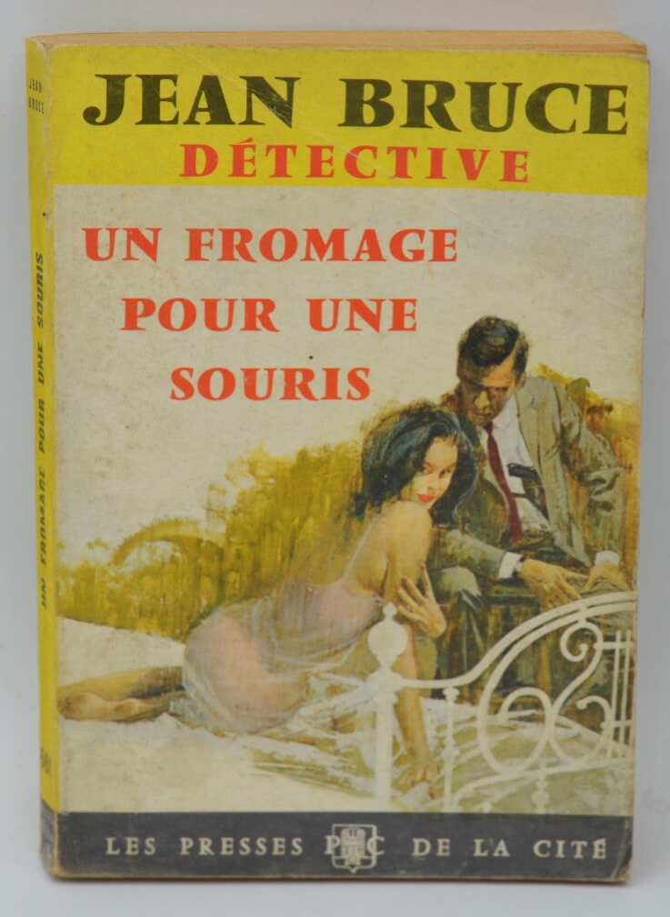 Un fromage pour une souris - Bruce Jean - 1963 - livre