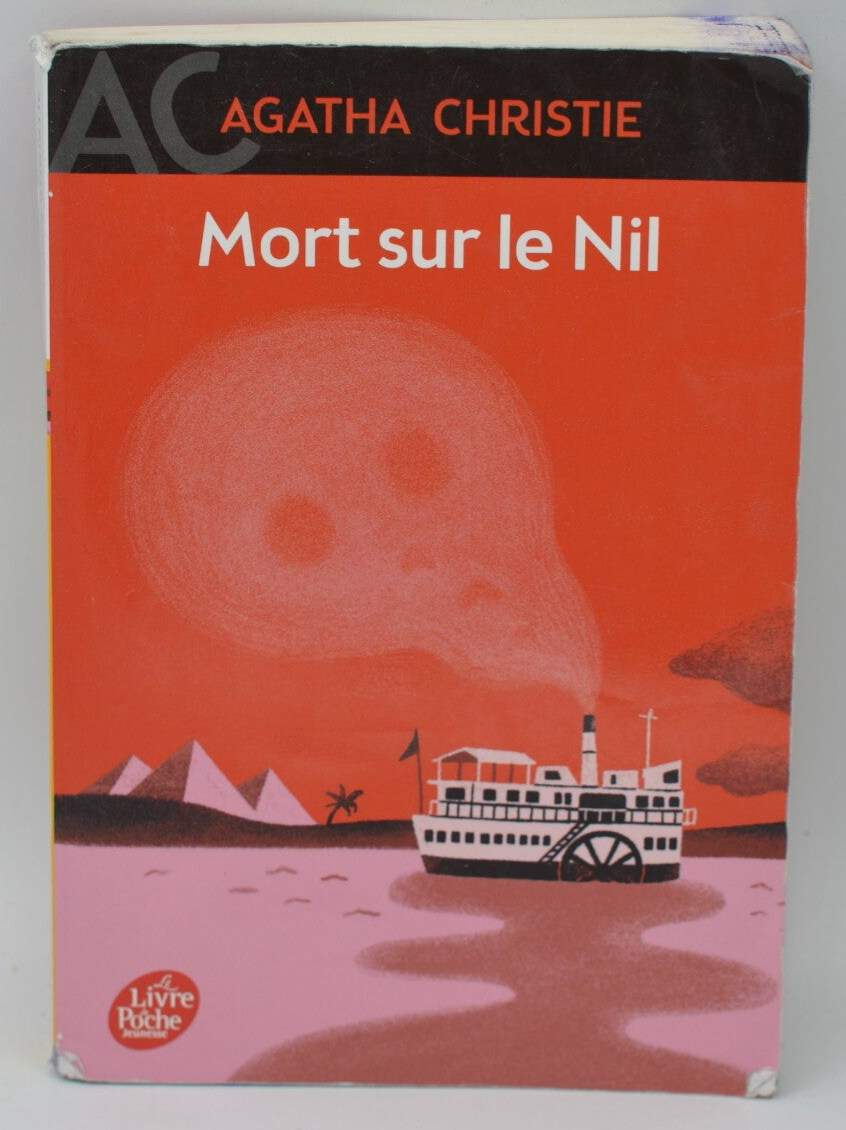 Mort sur le Nil - Agatha Christie - 2018 - livre