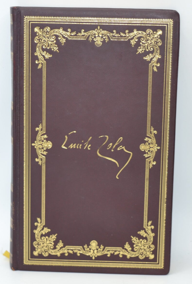 Une page d'amour - Emile Zola Les Rougon Macquart - le cercle du bibliophile - Tim Henri Guillemin - éditeur Fasquelle - livre