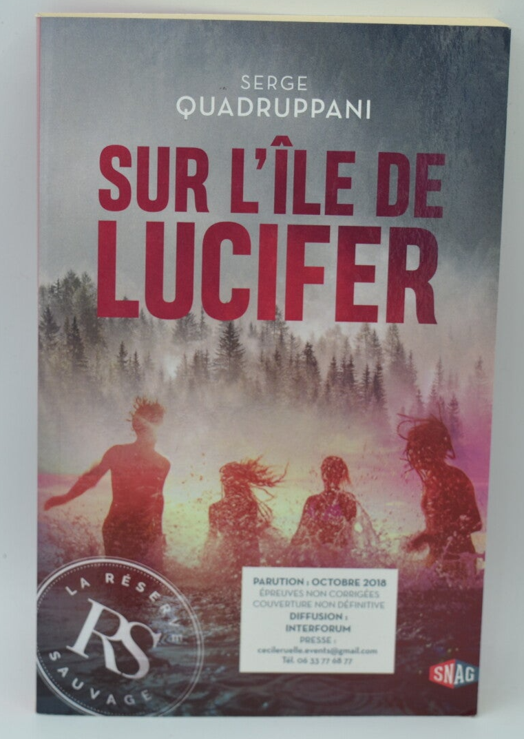 Sur l'île de Lucifer - Serge Quadruppani - 2018 - livre