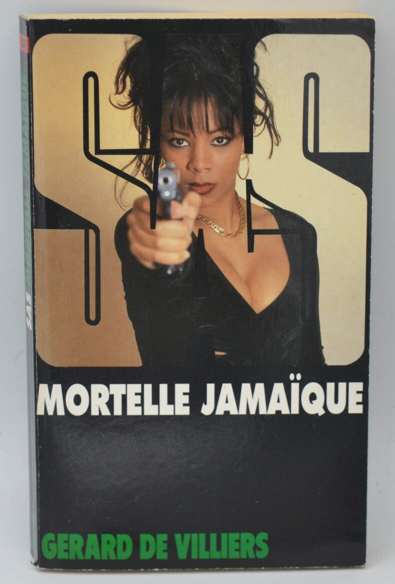 Mortelle Jamaïque - SAS - 130 - 1998 - Gérard de Villiers - livre